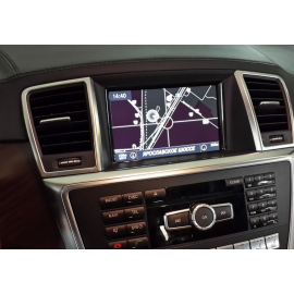 Оригинальная навигация Mercedes Benz ML/GL Class W166 (2011-2015)